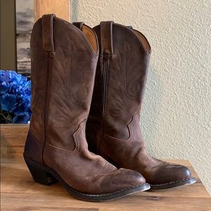 Durango western brown leather bootstrap